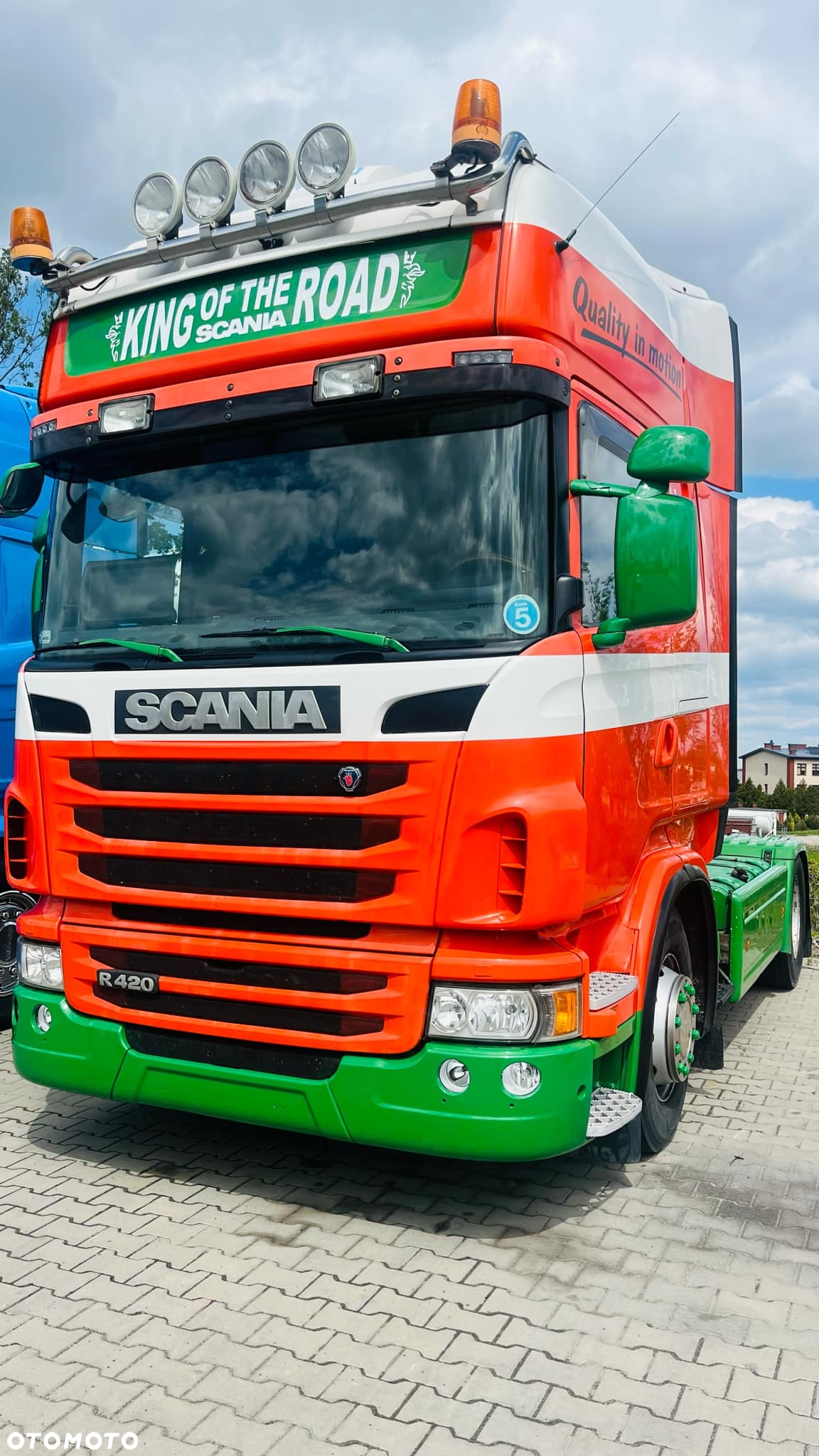 Scania R420 - 15