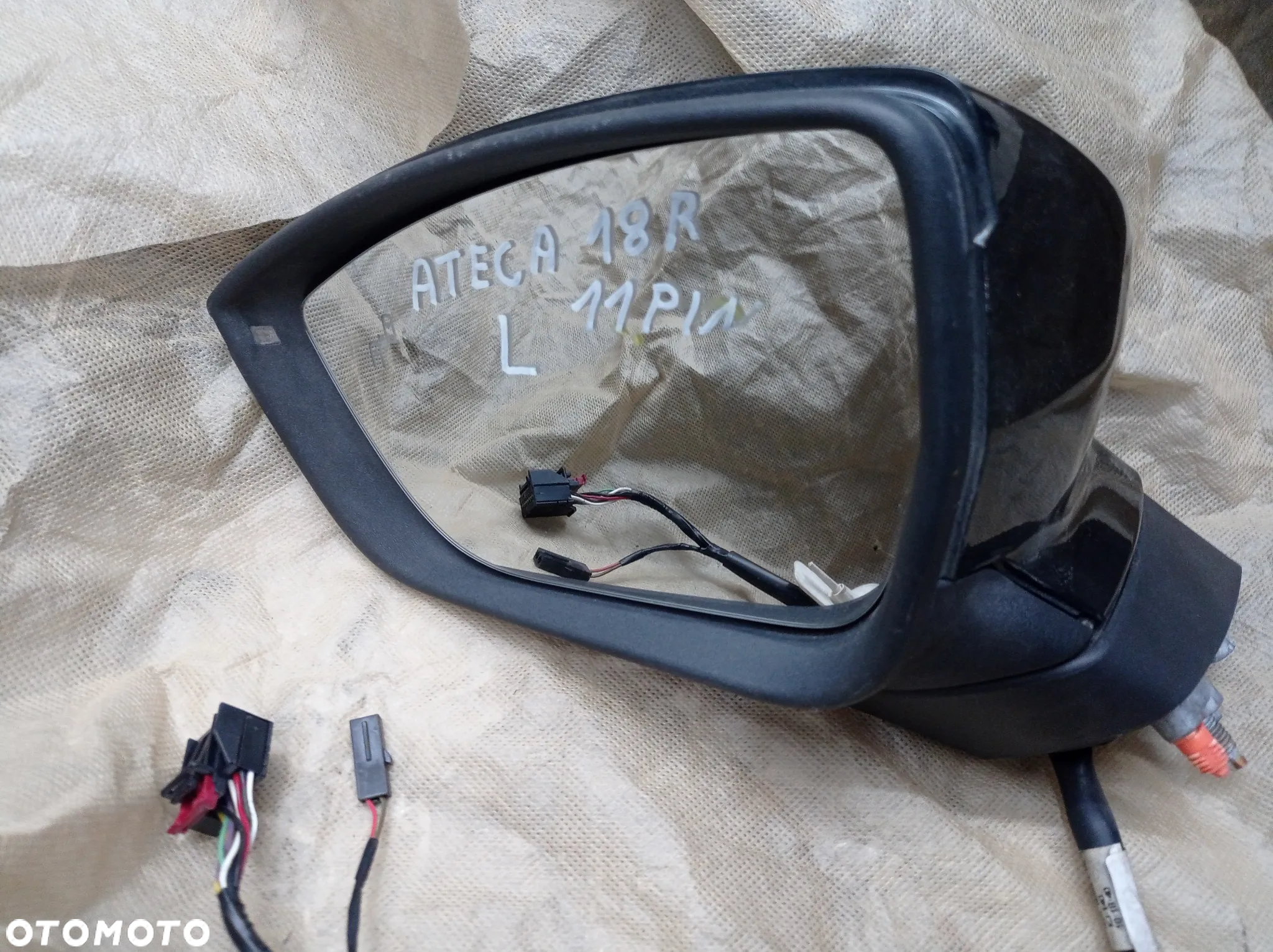 lusterko lewe seat ateca 9+2 pin asystent - 3