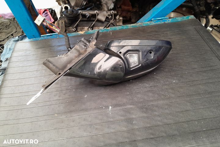 Oglinda dreapta electrica A049504 A049504 Jaguar XF X250 [2007 - 2011 - 5