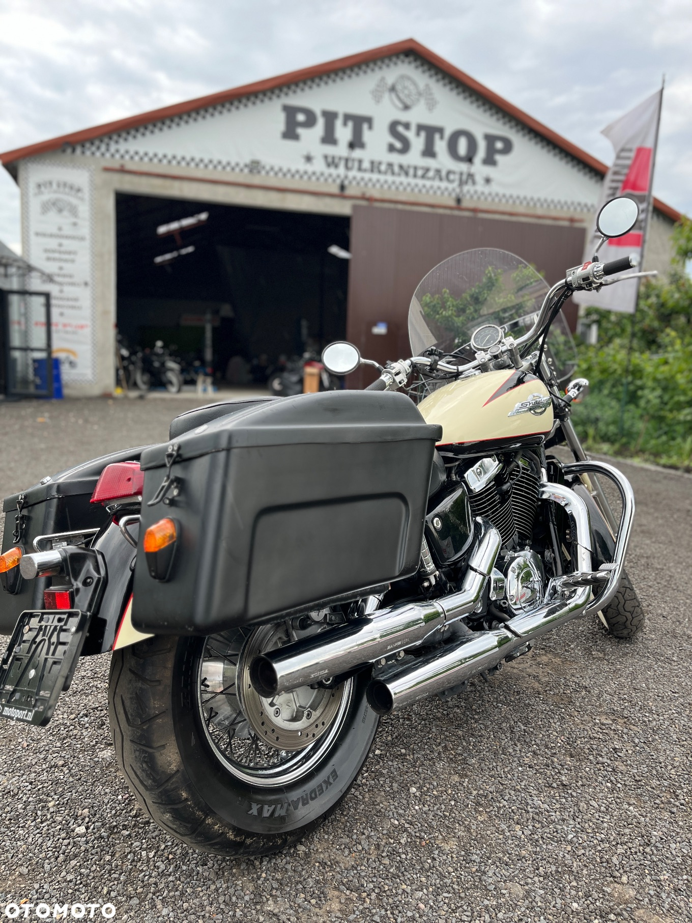 Honda Shadow - 12