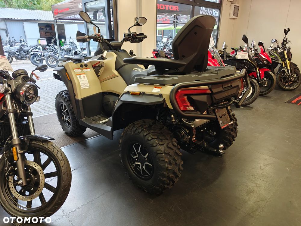 QJMOTOR SFA 600 - 6