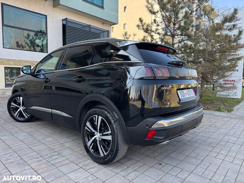 Peugeot 3008 PureTech 130 Stop & Start GPF EAT8 GT - 6