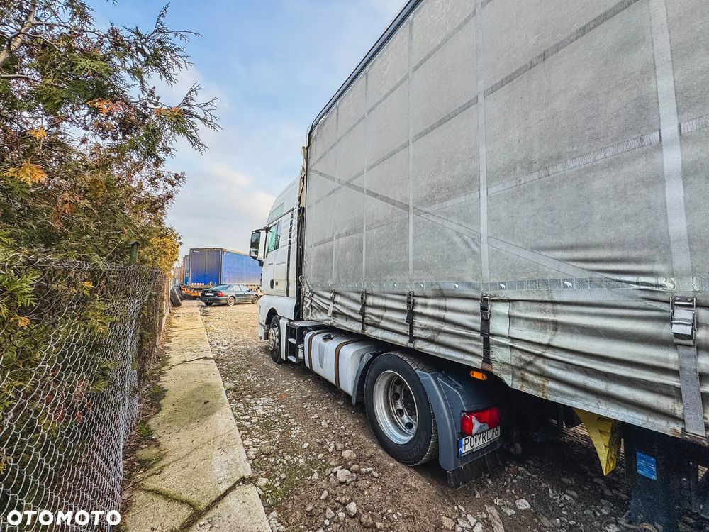 MAN TGX - 8