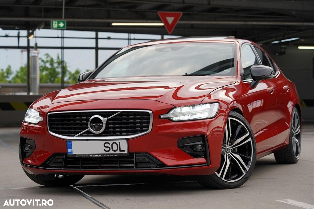 Volvo S60 T6 AWD Geartronic RDesign - 9