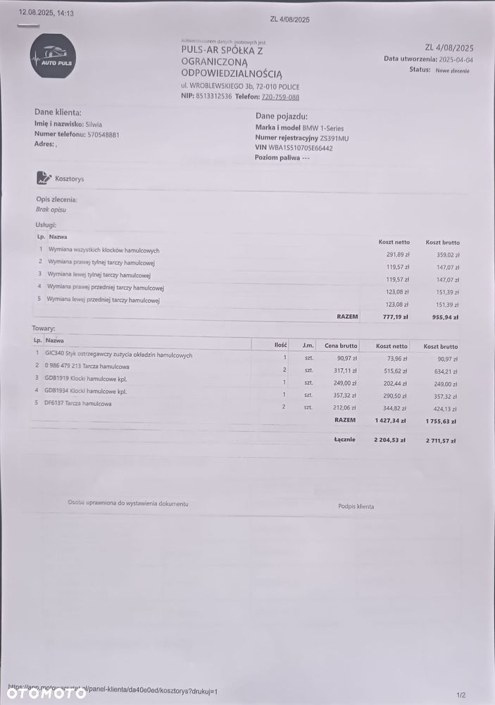 BMW Seria 1 118d M Sport - 38