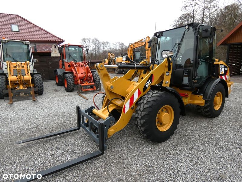 Caterpillar CAT 906M z Niemiec / 2018r / Super Stan / - 3