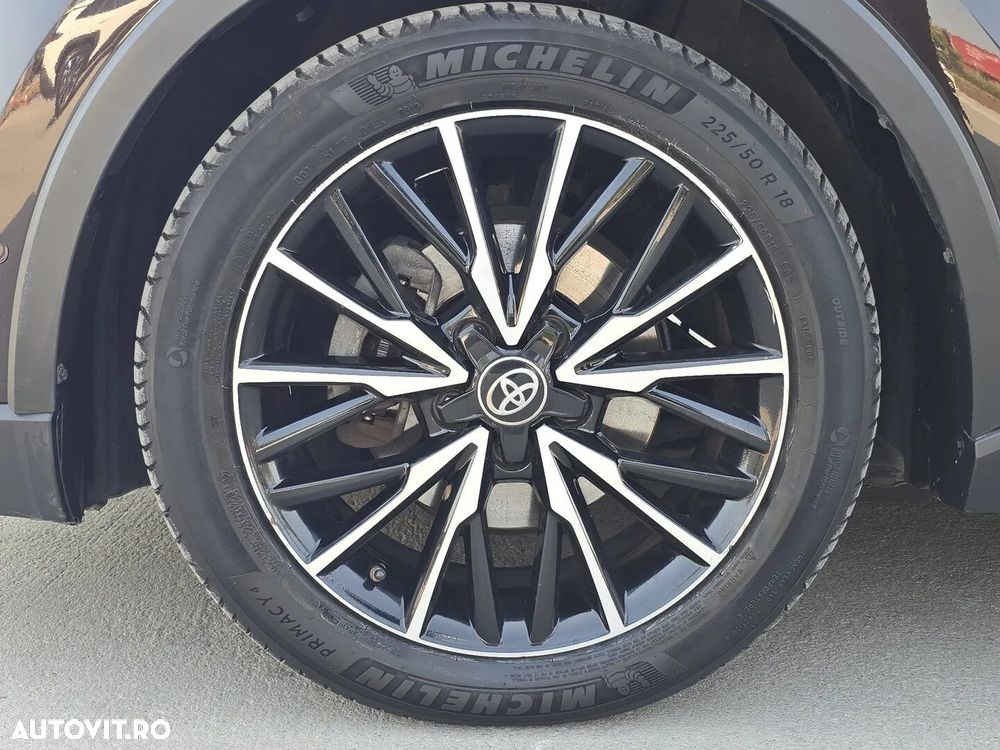 Toyota C-HR 1.8 HSD 122 CP 4x2 CVT Classy - 7