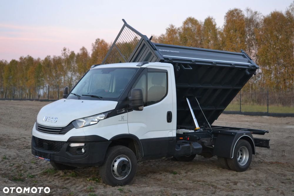 Iveco Daily Nowy 3-stronny WYWROT Kiper Wywrotka PRODUCENT HDS Brygadówka KIPPER TECHNIK Zabudowa - 11