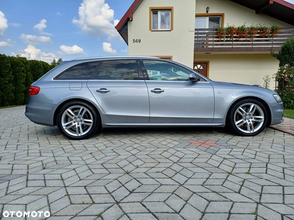 Audi A4 Avant 2.0 TDI DPF S line Sportpaket - 8