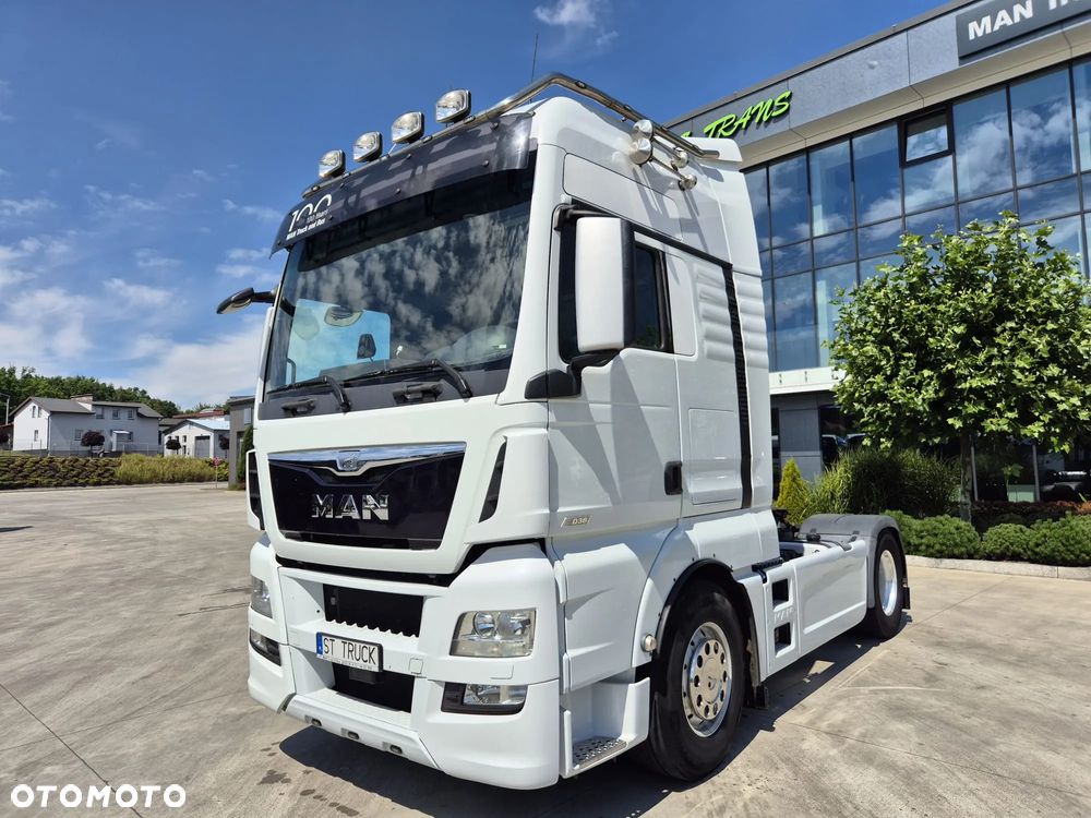 MAN TGX 18.560 EURO 6 / RETARDER / XXL / HYDRAULIKA / PTO - 4