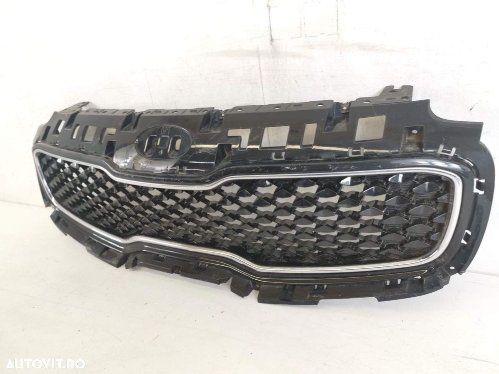 Grila Radiator Kia Sportage 4 2016 2017 2018 2019 2020 Original In Sta - 3