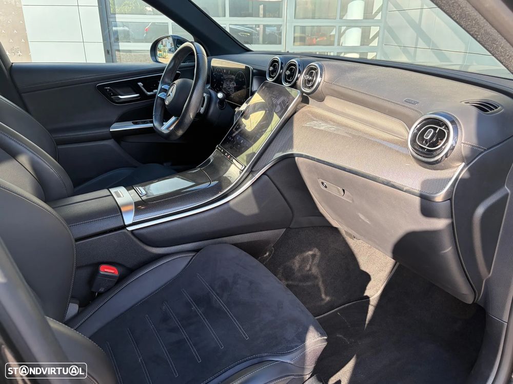 Mercedes-Benz GLC 220 d 4Matic 9G-TRONIC Edition AMG Line - 14