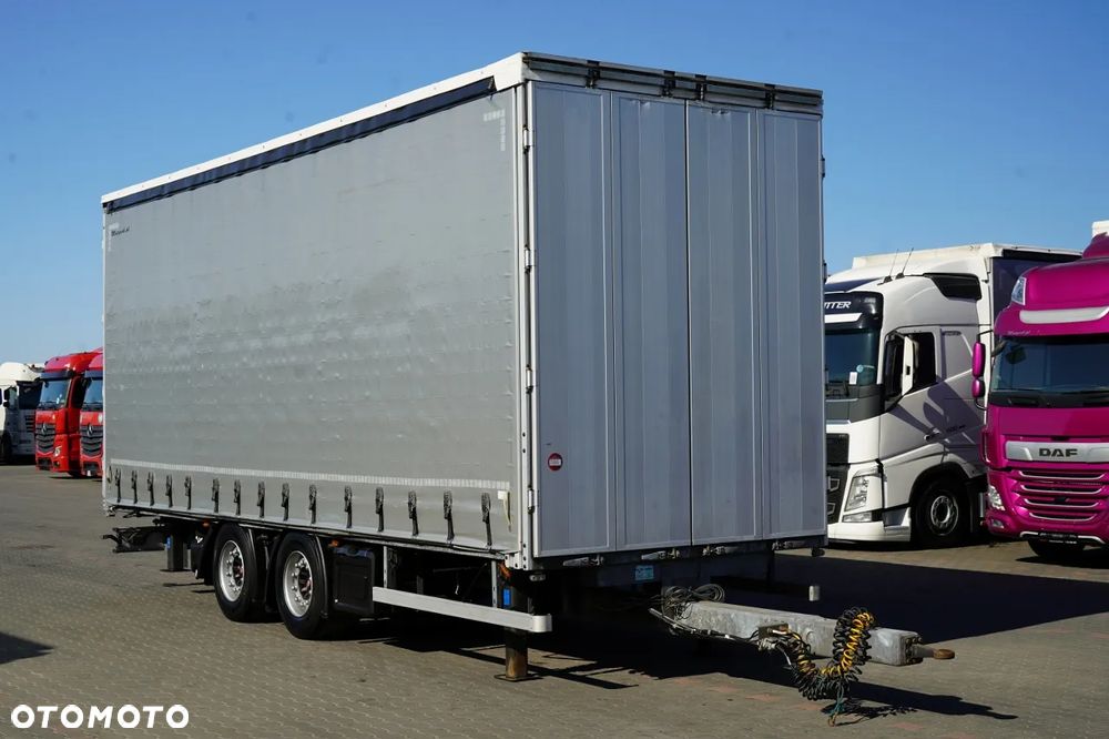 Inny / PRZYCZEPA TANDEM / PRZEJAZDOWA / SAF /  2020 ROK - 1