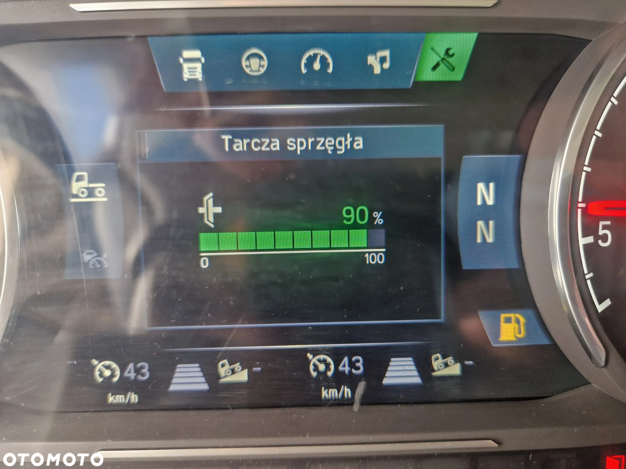 Scania R450 ADR FL Nowe Turbo i sprzęgło - 22
