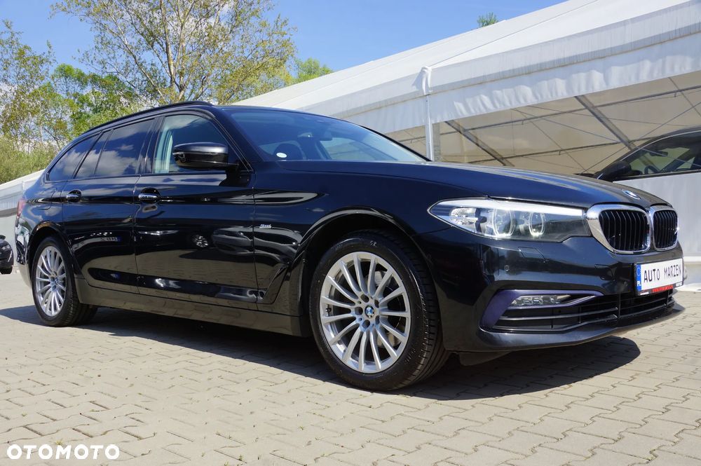 BMW Seria 5 520d xDrive Touring Sport Line - 10