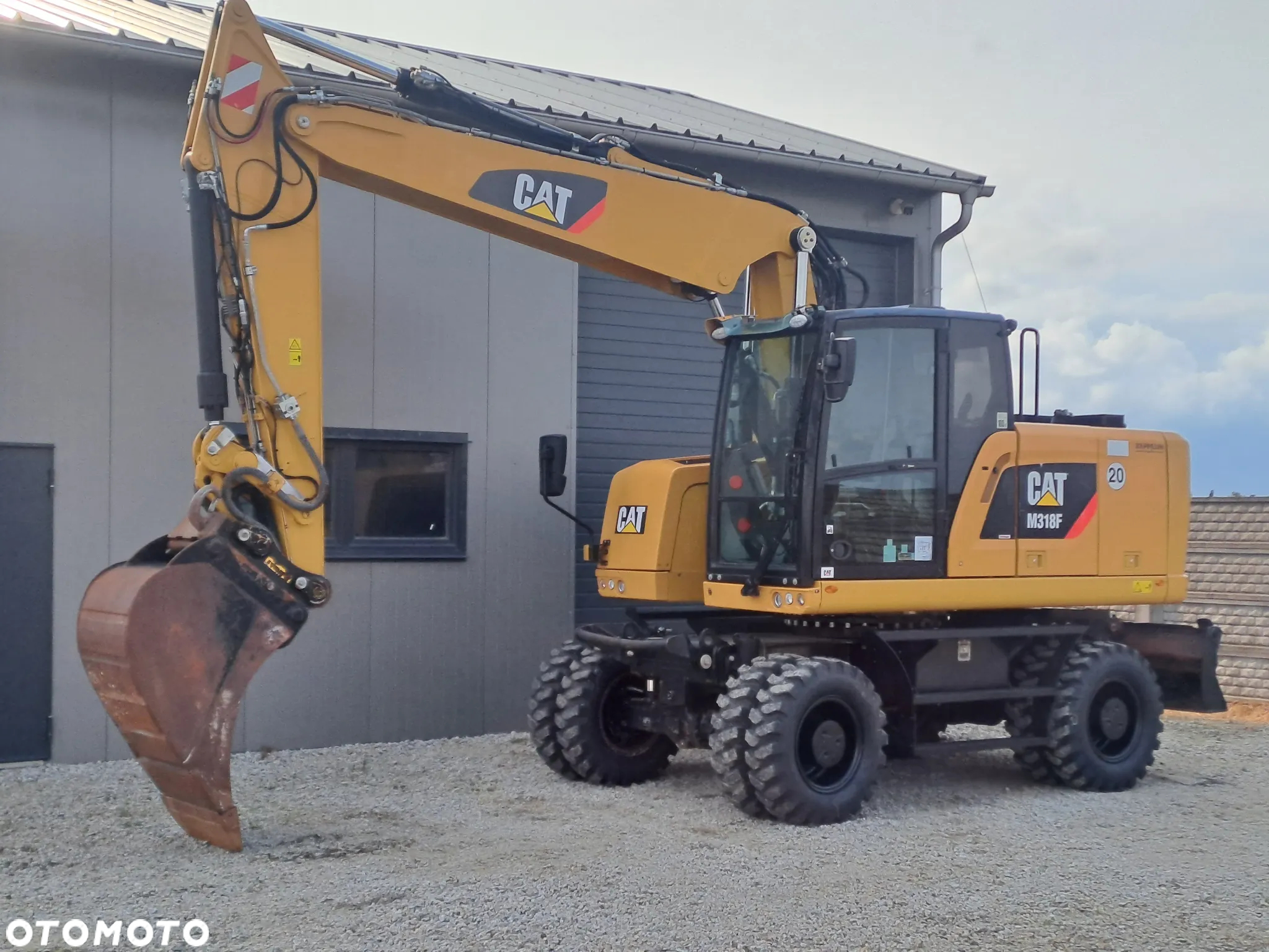 Caterpillar M318F Z NIEMIEC /M314/315/316/317/320 - 5