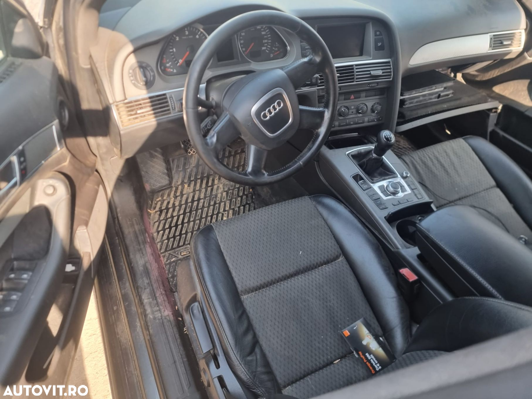 Conducta ventilatie 4f1819726 Audi A6 4F/C6 [2004 - 2008] 2.0 tdi BLB - 8