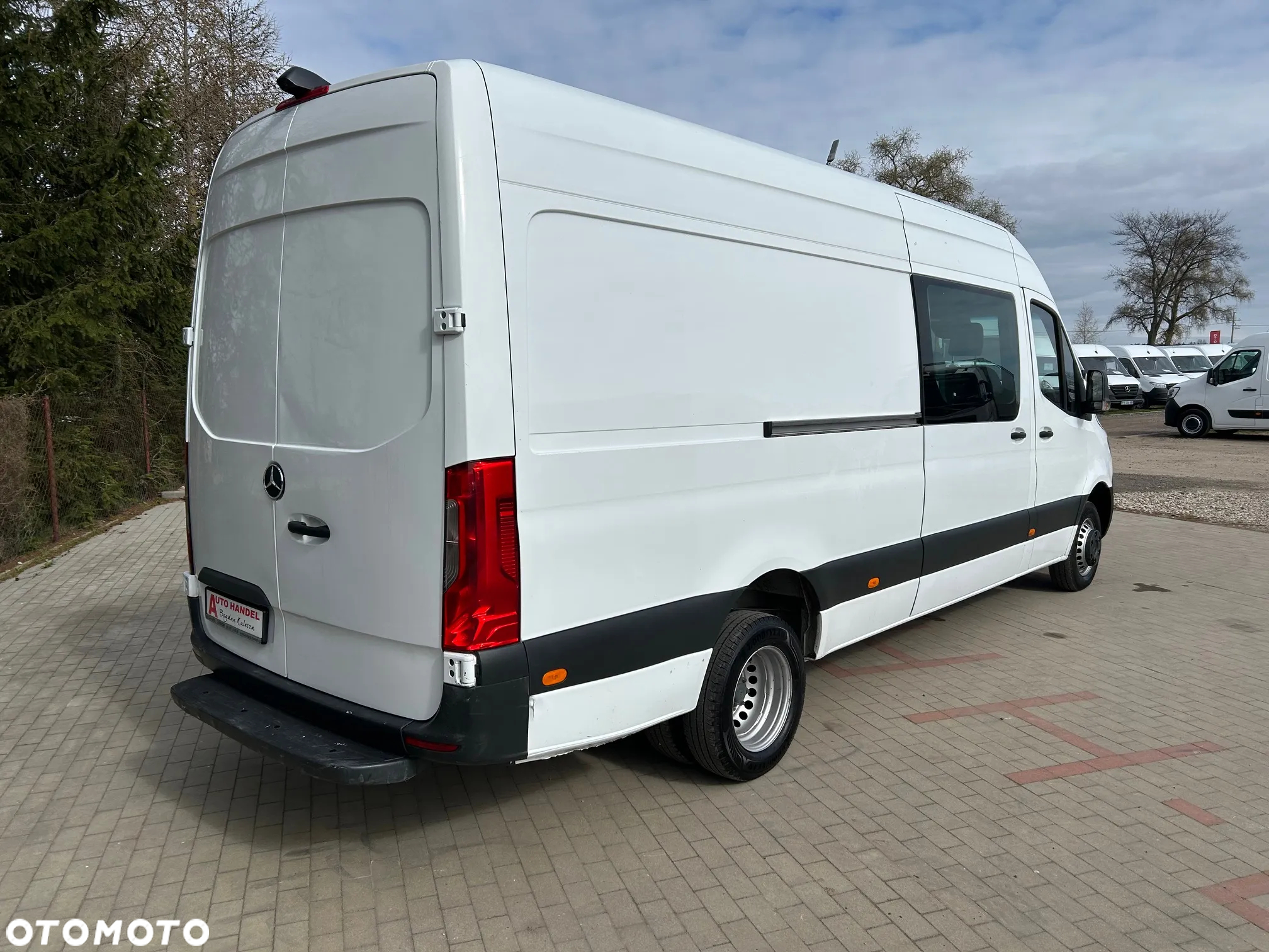 Mercedes-Benz Sprinter brygadówka - 8