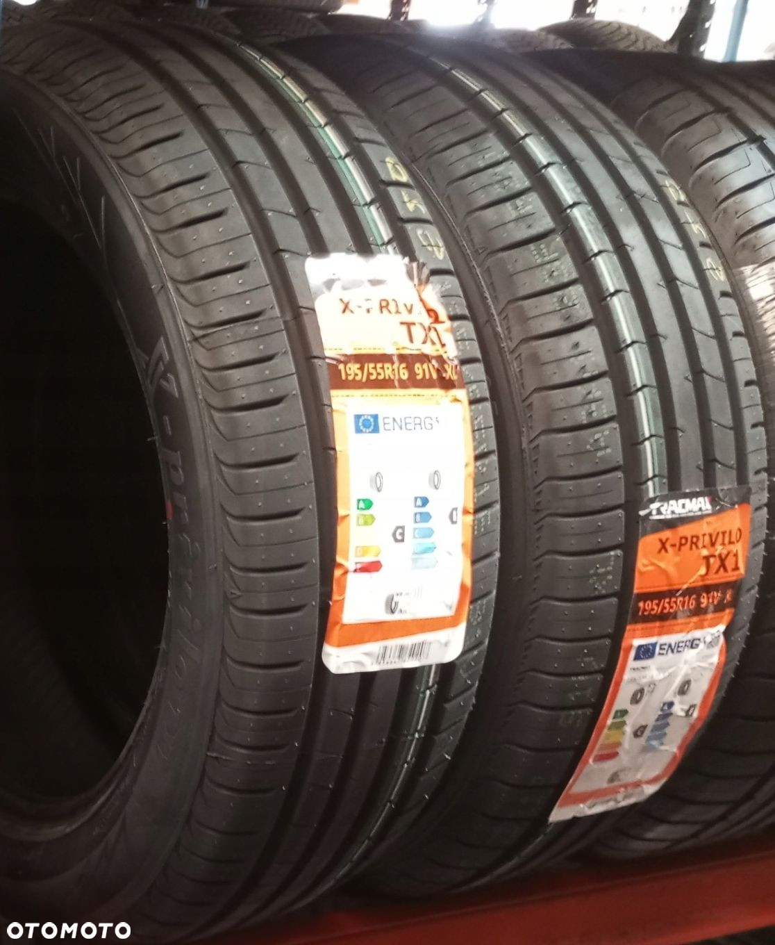 Opony letnie Tracmax X-privilo TX1 4x 195/55/16 91 V LATO - 2