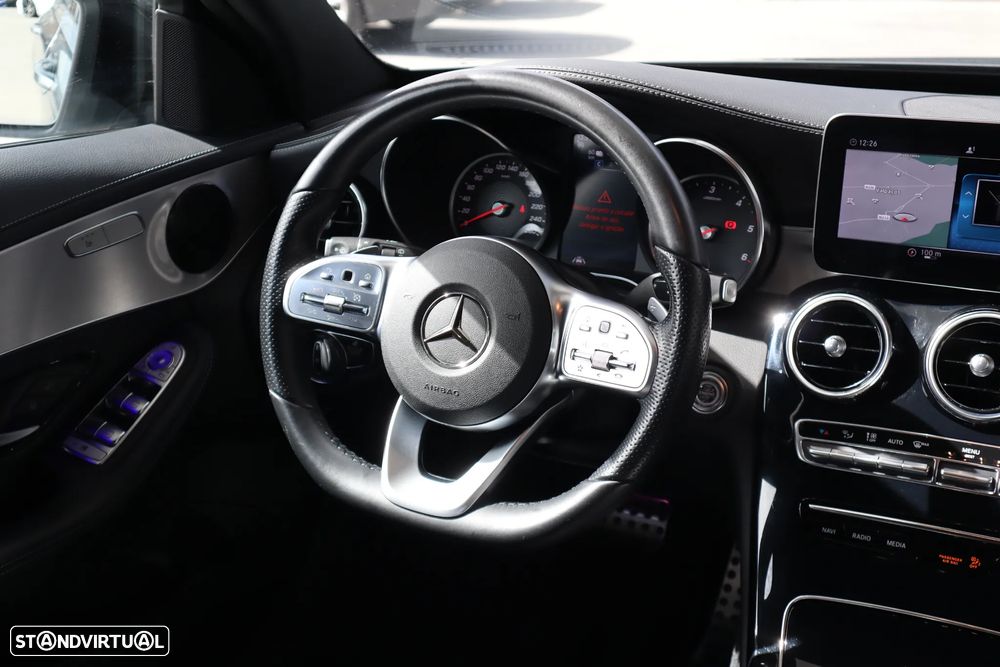 Mercedes-Benz C 300 de T 9G-TRONIC AMG Line - 10