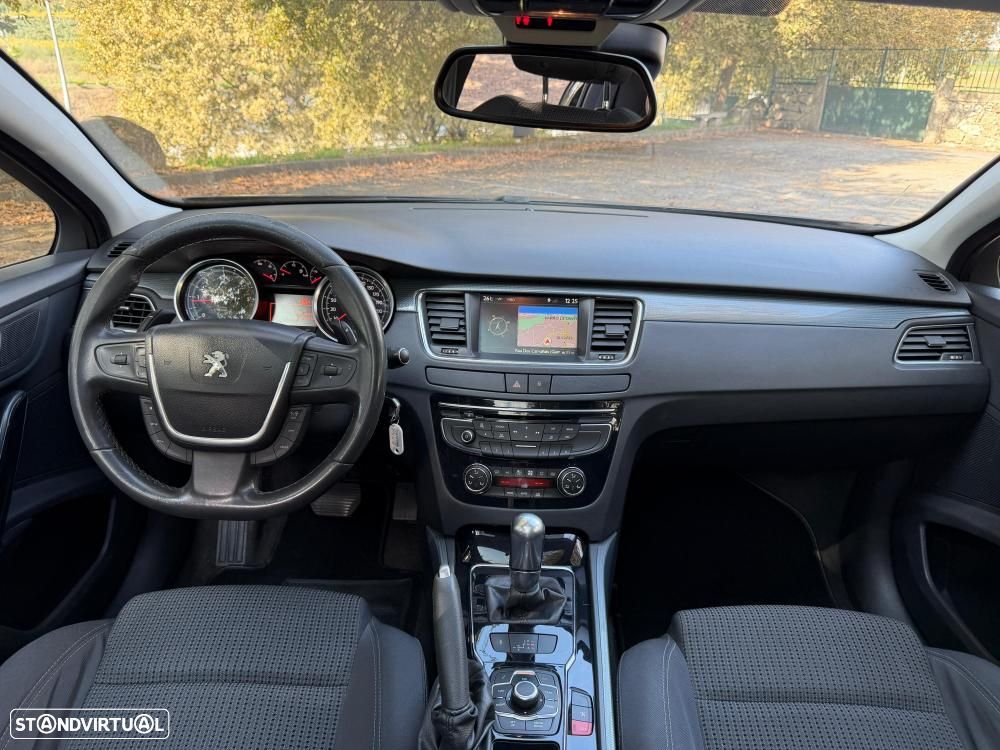 Peugeot 508 SW 1.6 e-HDi Allure CMP6 110g - 25