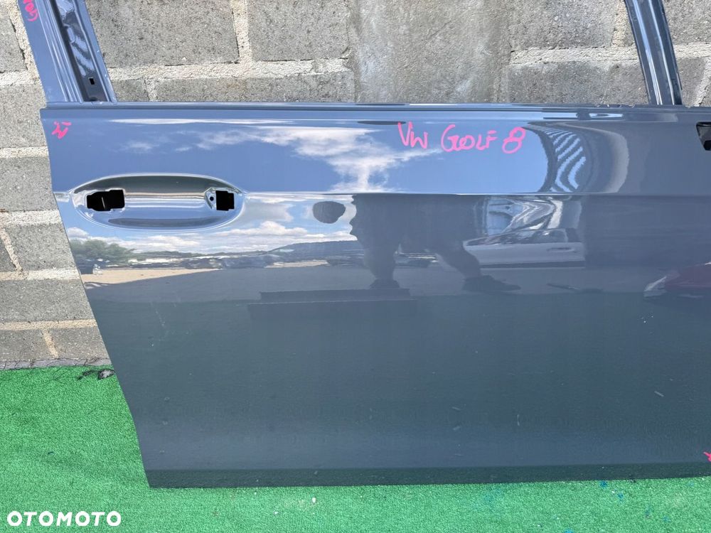 VW GOLF 8 VIII 5H DRZWI PRAWE PRZEDNIE PRAWY PRZÓD ORG EU - 5