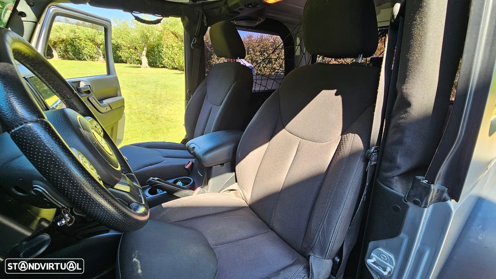 Jeep Wrangler 2.8 CRD MTX Sport 4L - 21