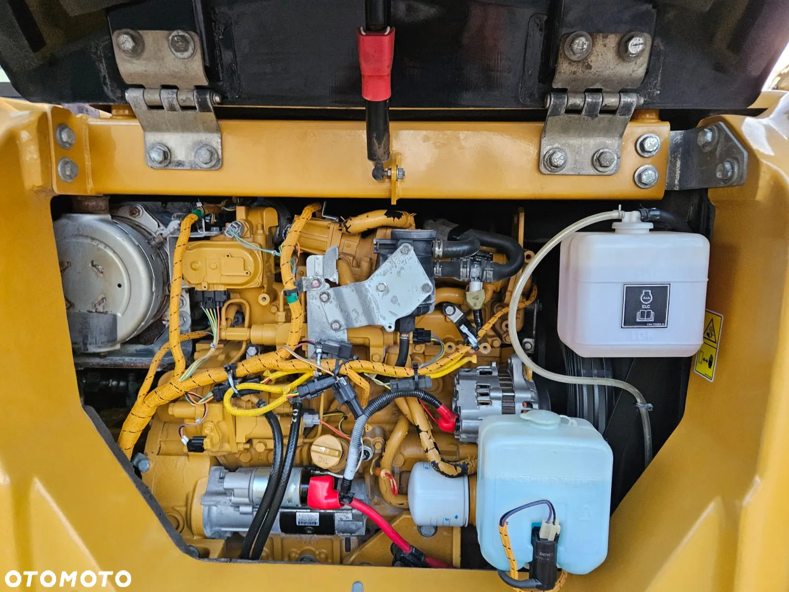 Caterpillar MINIKOPARKA CAT CATERPILLAR 308E2 CR 308 E2 307 309 2013R. ROTOTILT - 13