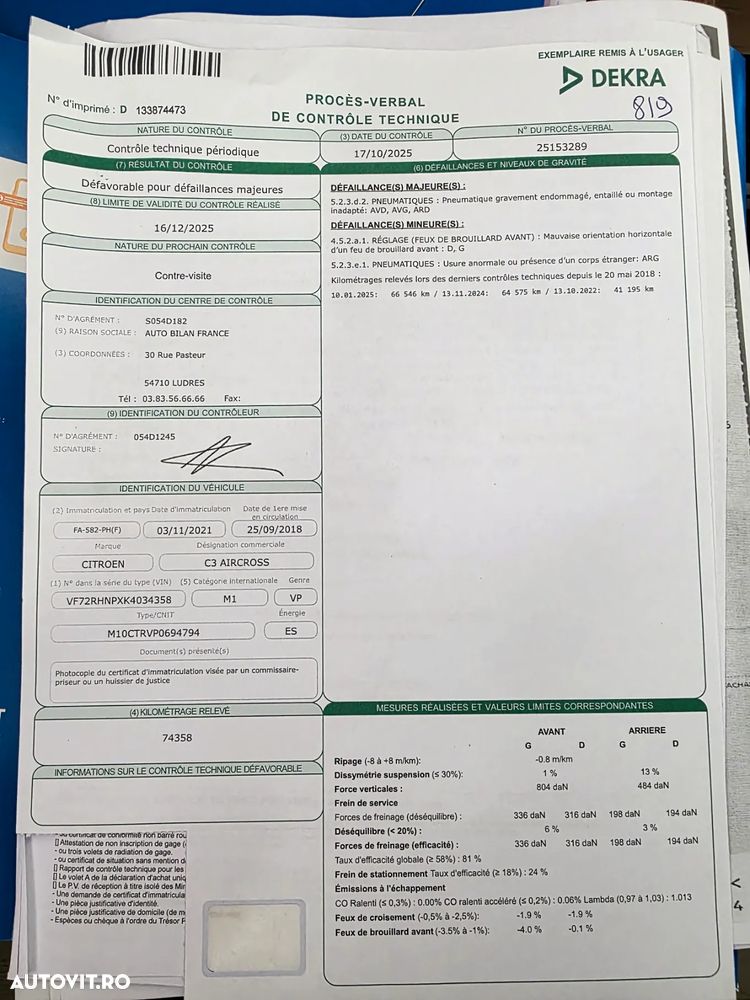 Citroën C3 AIRCROSS 1.2 PureTech S&S EAT6 Shine - 30