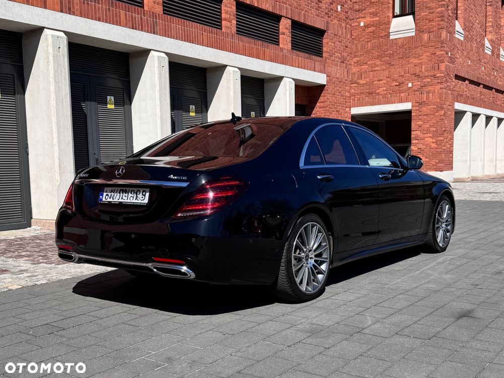 Mercedes-Benz Klasa S 400 d 4Matic 9G-TRONIC - 15