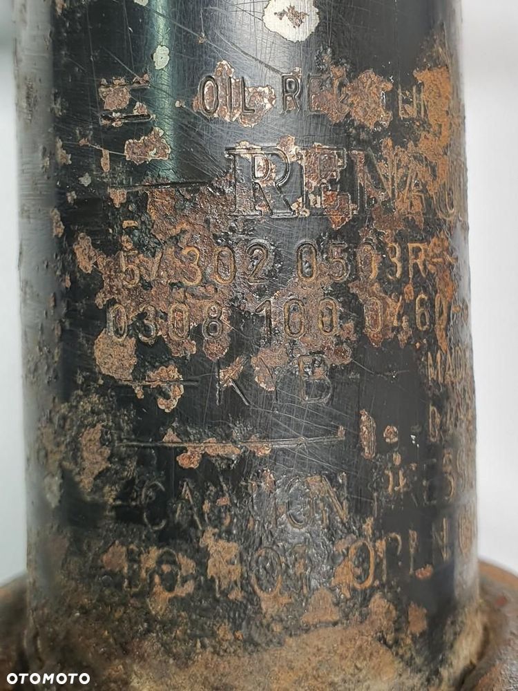 MCPERSON AMORTYZATORY SPRĘŻYNY PRZÓD RENAULT KANGOO II 543020508R PARA - 5