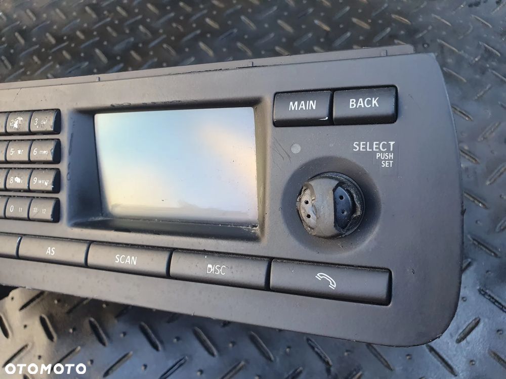 SAAB 93 9-3 II 02- RADIO TUNER PANEL 12799617 EUROPA - 2