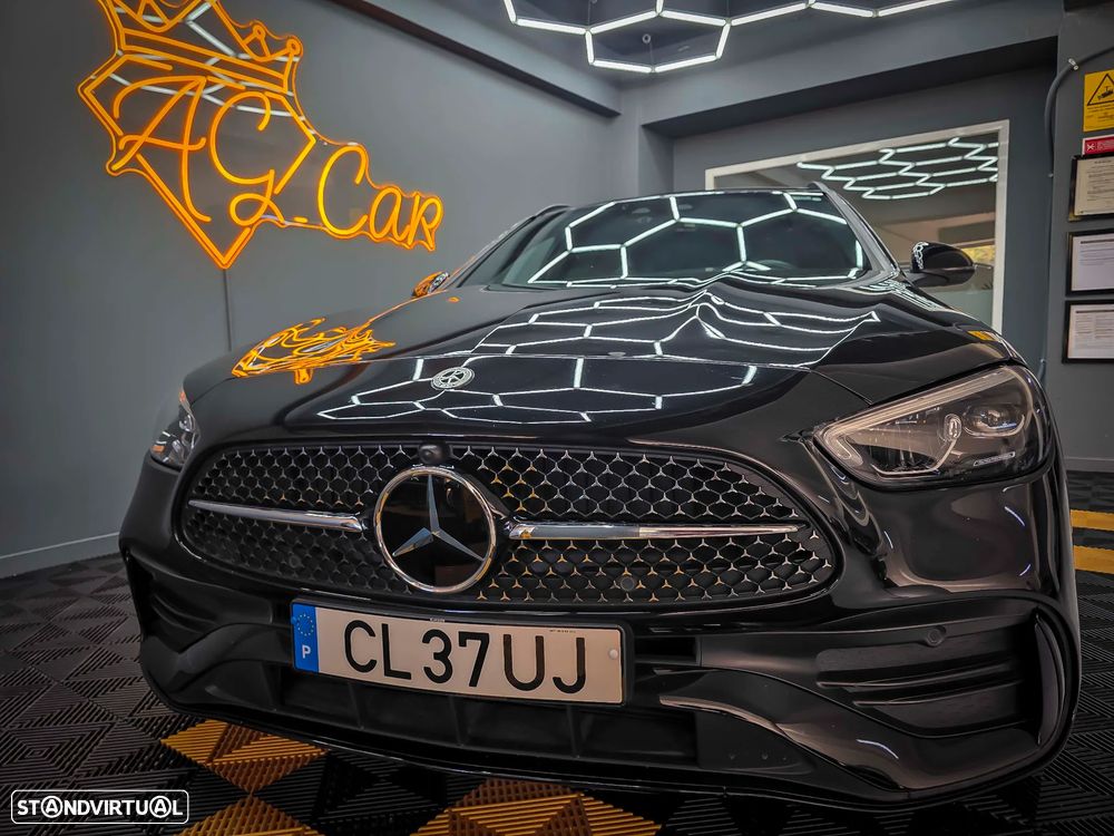 Mercedes-Benz C 300 e T 9G-TRONIC AMG Line - 4