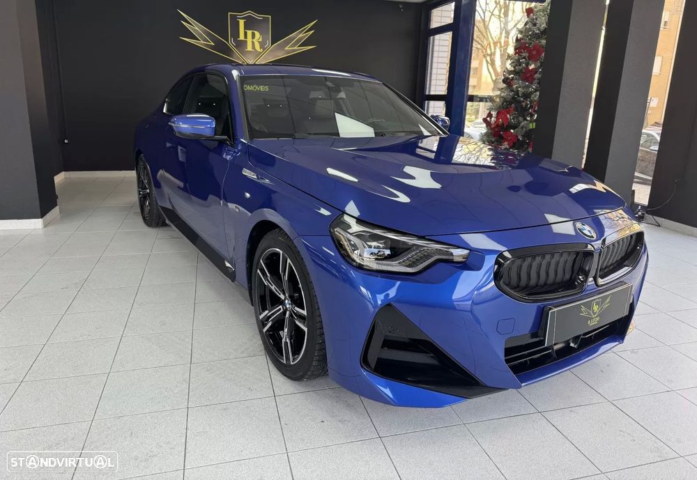 BMW 220 d Coupe Pack M Auto - 1