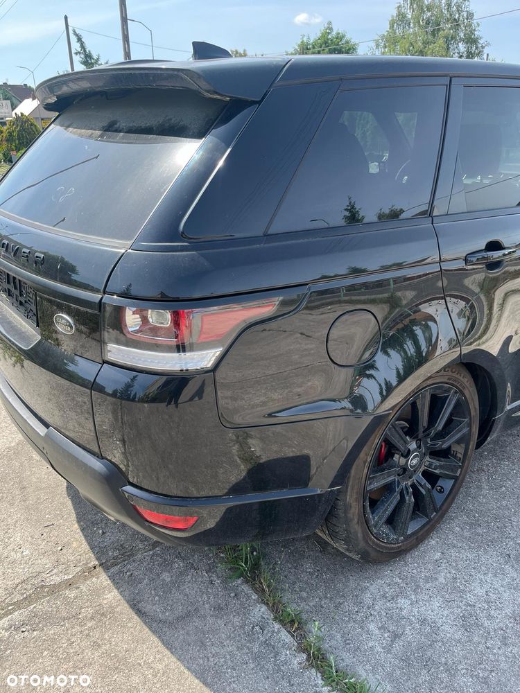 Błotnik ćwiartka tylna prawa Santorini Black Range Rover Sport L494 - 1