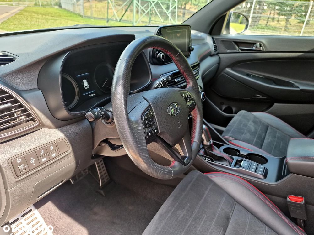 Hyundai Tucson 1.6 CRDi 48V-Hybrid 2WD DCT N Line X - 9