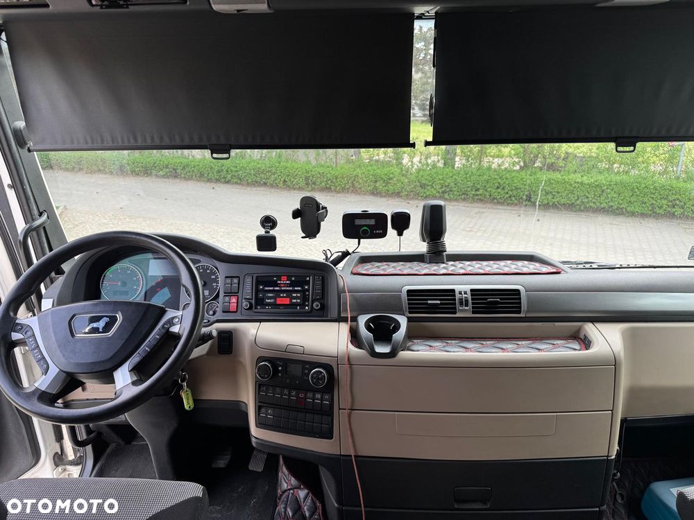 MAN TGX 460 - 16