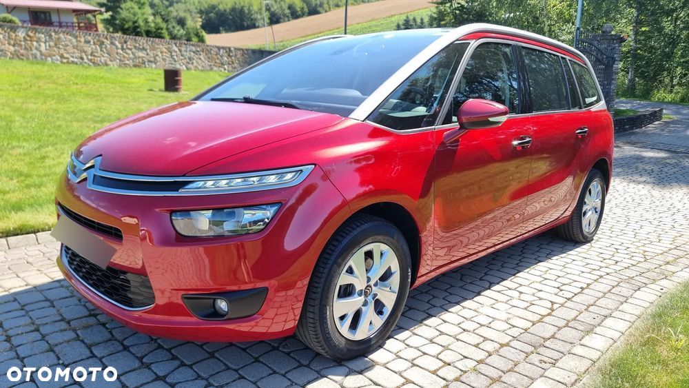 Citroën C4 Grand Picasso e-HDi 115 ETG6 Exclusive - 12