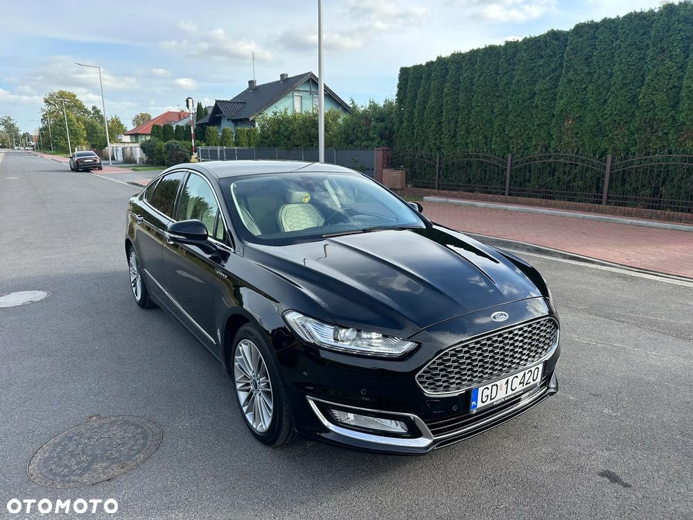 Ford Mondeo 2017 photo 3