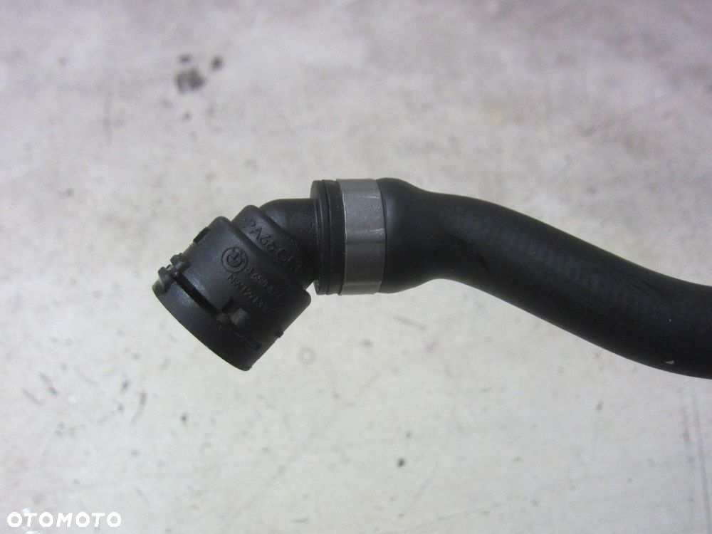 BMW X3 B46 G01 G02 PRZEWÓD RURA WĄŻ WODY WODNY 7535536 17127535536 ORYGINAŁ - 3