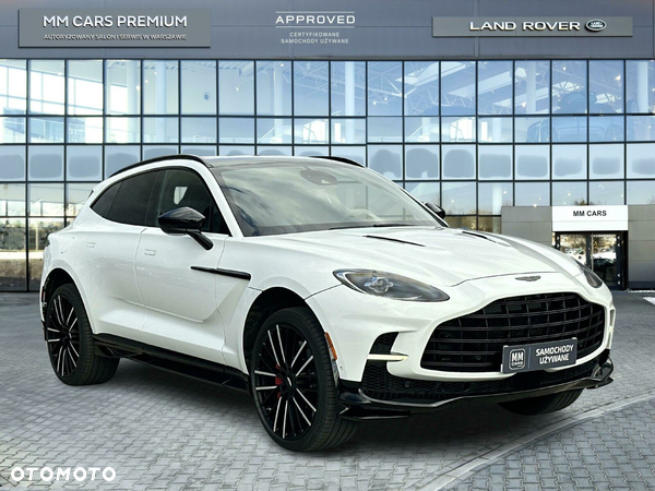 Aston Martin DBX707