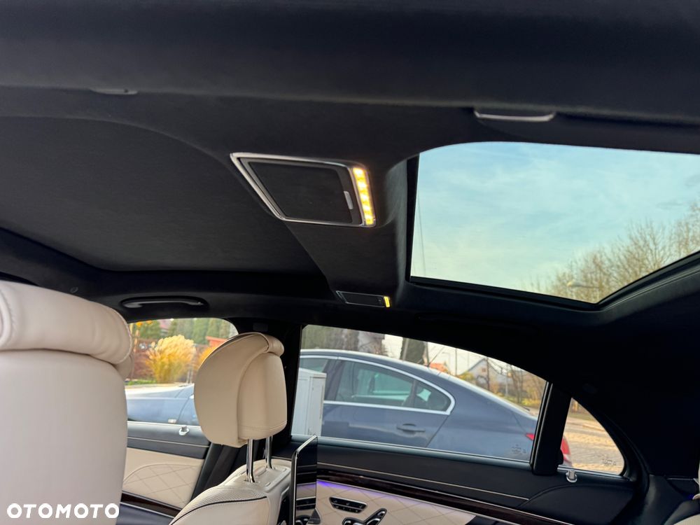 Mercedes-Benz Klasa S 400 d 4-Matic L 9G-TRONIC - 21