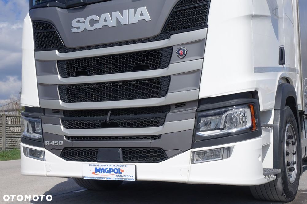 Scania R450 B6x2*4LA/ TANDEM / ZESTAW PRZESTRZENNY 120m3 / PRZEJAZDOWY / FIRANKA / E6 / AUTOMAT / RETARDER / OŚ PODNOSZONA SKRĘTNA - 7