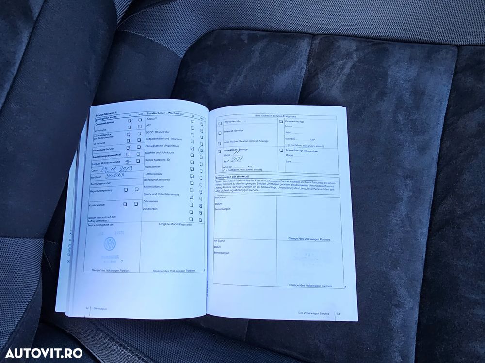 Volkswagen Golf Plus 1.6 TDI DPF DSG Highline - 31