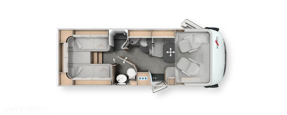 Carthago Malibu I450 3.5 t Lightweight - 2