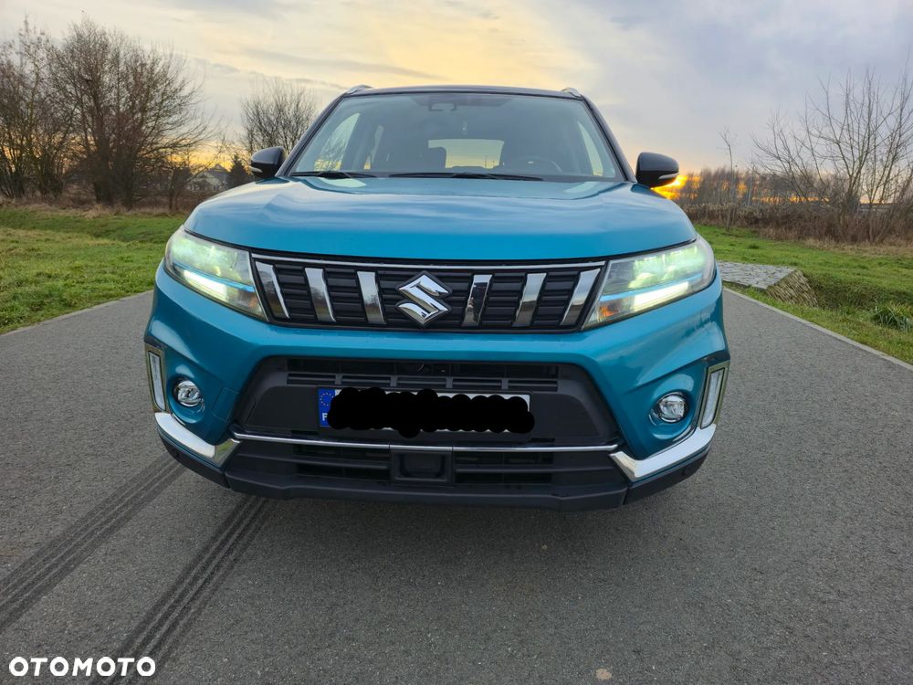 Suzuki Vitara 1.5 Strong Hybrid Elegance 2WD AGS - 2