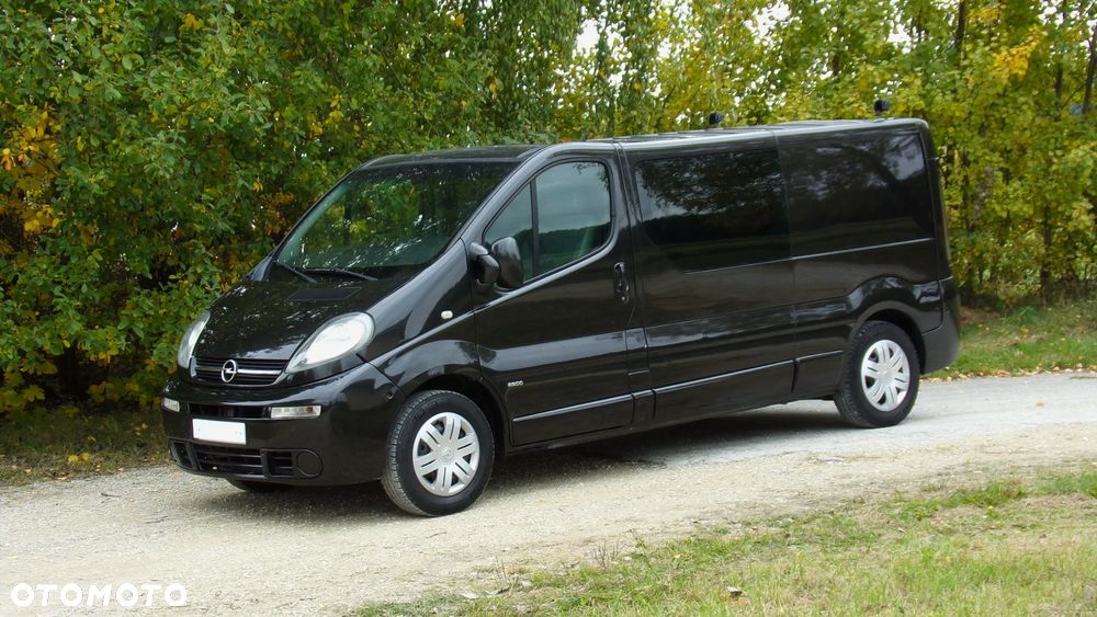 Opel VIVARO 1.9 101KM * LONG * KLIMA * BRYGADÓWKA 6 OSÓB * - 10
