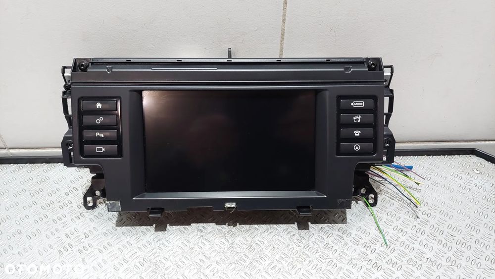 WYŚWIETLACZ NAWIGACJI RADIA LAND ROVER DISCOVERY SPORT R2017 2,0 D 180KM NR FK7219C299AC - 1