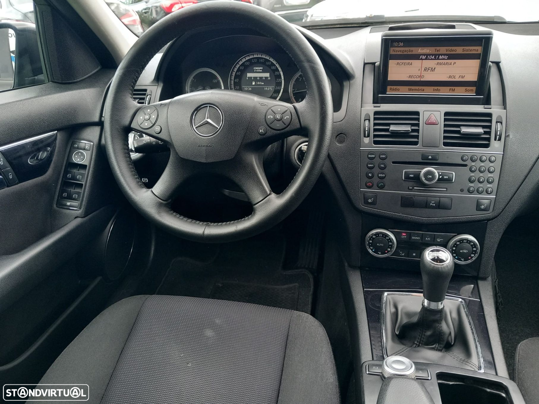 Mercedes-Benz C 200 CDi Avantgarde BE - 13