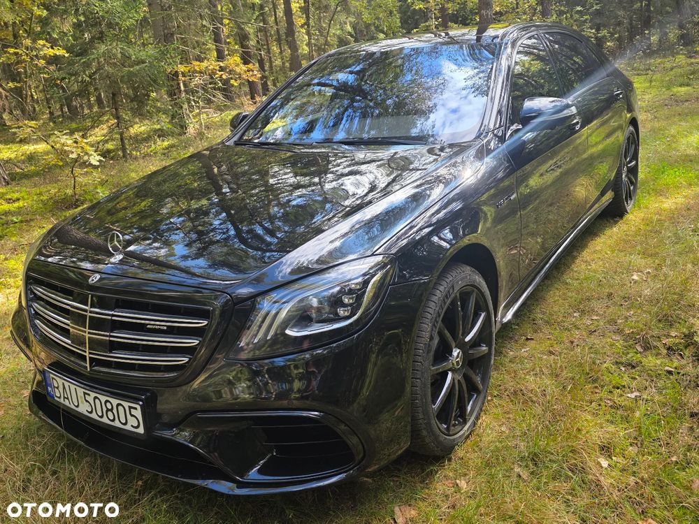 Mercedes-Benz Klasa S AMG 63 4-Matic+ L - 19